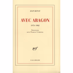 ISBN Avec Aragon, Français, 384 pages