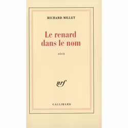 ISBN Le Renard dans le nom, Français, 128 pages