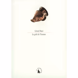 ISBN Le goût de l'homme, Français, 136 pages