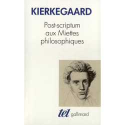 ISBN Post-scriptum aux Miettes philosophiques