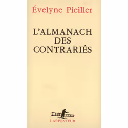 ISBN L'Almanach des contrariés, Français, 144 pages
