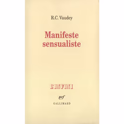 ISBN Manifeste sensualiste, Français, 128 pages