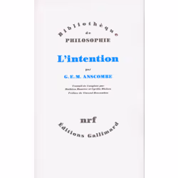 ISBN L'intention, Français, 160 pages