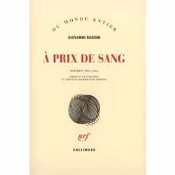 ISBN À prix de sang, Français, 176 pages