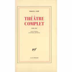 ISBN Théâtre complet, Français, 1216 pages