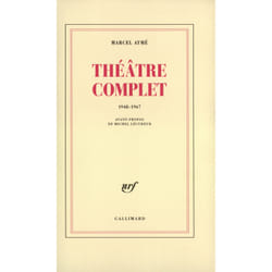 Théâtre complet - 1948-1967