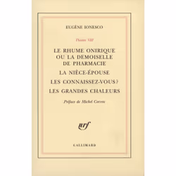 ISBN Le Rhume onirique ou La demoiselle de pharmacie - La Nièce-épouse - Les connaissez-vous ? - Les Grandes chaleurs, França ...