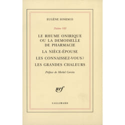 Le rhume onirique ou la demoiselle de pharmacie - la nièce-épouse - les connaissez-vous ? - les grandes chaleurs
