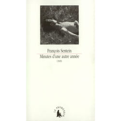 ISBN Minutes d'une autre année