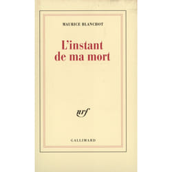 L'instant de ma mort