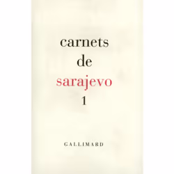 ISBN Carnets de Sarajevo 1, Français, 208 pages