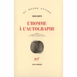 ISBN L'homme à l'autographe, Français, 416 pages