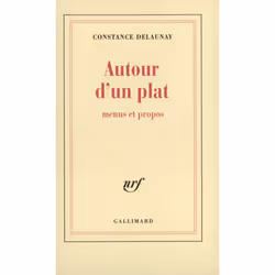 ISBN Autour d'un plat, Français, 224 pages
