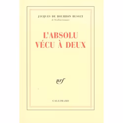 ISBN L'Absolu Vecu A Deux, Romance, Français, Livre broché
