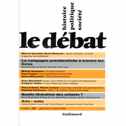 ISBN Le Débat, Français, 192 pages