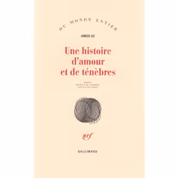 ISBN Une histoire d'amour et de ténèbres, Français, 560 pages