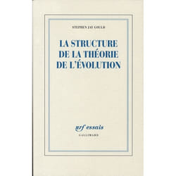 La structure de la théorie de l'évolution