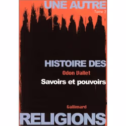 ISBN Une Autre histoire des religions, Français, 208 pages