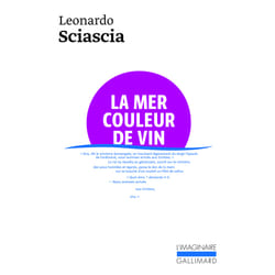 La mer couleur de vin