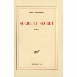 ISBN Sucre et secret, Français, 240 pages