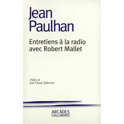 Entretiens à la radio avec Robert Mallet