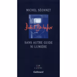 ISBN Sans autre guide ni lumière, Français, 160 pages