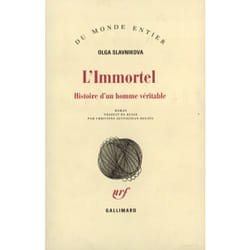 L'immortel (histoire d'un homme veritable)