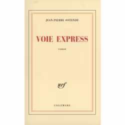 ISBN Voie express, Français, 336 pages