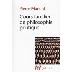 Cours familier de philosophie politique (Broché)