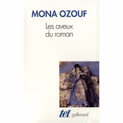 ISBN Les Aveux du roman, Français, 364 pages
