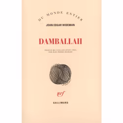 ISBN Damballah, Français, 264 pages