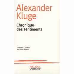 ISBN Chronique des sentiments, Français, 256 pages