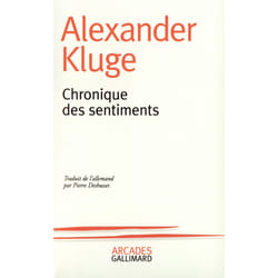 Chronique des sentiments