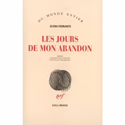 ISBN Les jours de mon abandon, Français, 232 pages