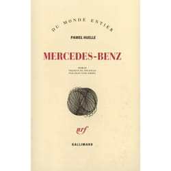 Mercedes-benz (sur des lettres a hrabal)