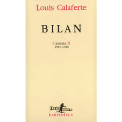 Bilan : (1987-1988)