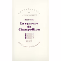 ISBN La Syncope de Champollion, Français, 192 pages