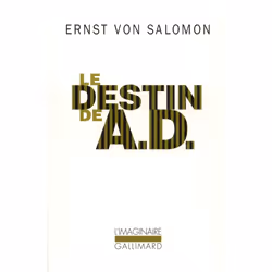 ISBN Le Destin de A. D., Français, 224 pages