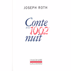 ISBN Conte de la 1002ᵉ nuit, Français, 238 pages