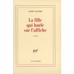 ISBN La Fille qui hurle sur l'affiche, Français, 144 pages