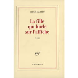 La Fille qui hurle sur l'affiche