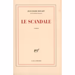 ISBN Le Scandale, Français, 176 pages