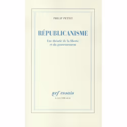 ISBN Republicanisme; Une Theorie De La Liberte Et Du Gouvernement, politique, Français