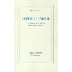 ISBN Republicanisme; Une Theorie De La Liberte Et Du Gouvernement