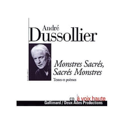 ISBN Monstres Sacrés, Sacrés Monstres