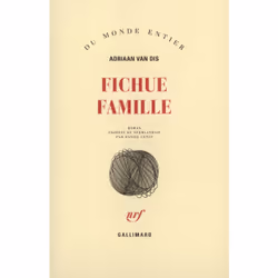ISBN Fichue famille, Français, 272 pages
