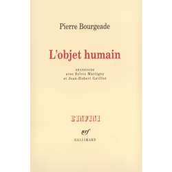 ISBN L'Objet humain, Français, 192 pages