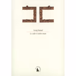 ISBN Le Cadre et autres essais, Français, 112 pages