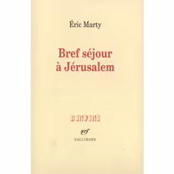 ISBN Bref séjour à Jérusalem, Français, 272 pages