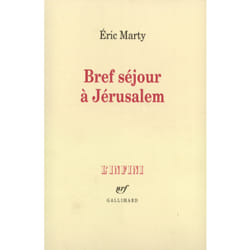 Bref séjour à Jérusalem